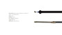 Imagen de CABLE FRENO TRAS IZQ FIAT PULSE 2022. . .